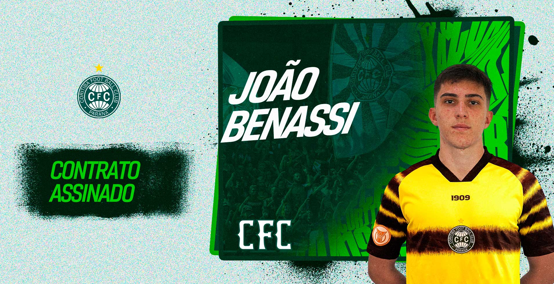 Goleiro Benassi reforça o Coxa