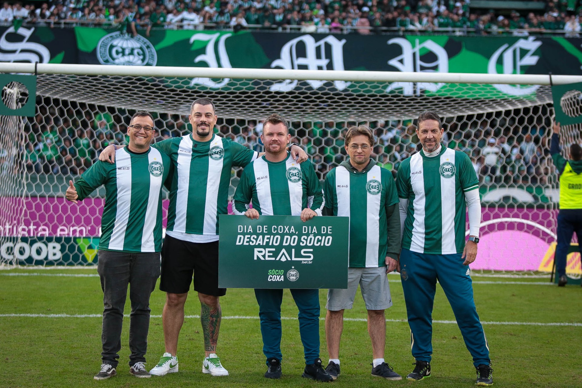 Galeria Desafio do Sócio Reals #CFCxAVA