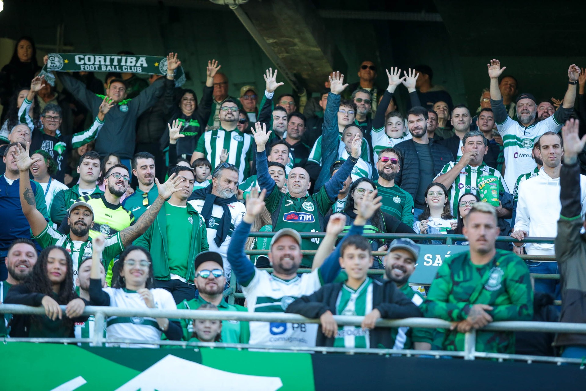 Galeria da Torcida #CFCxAVA