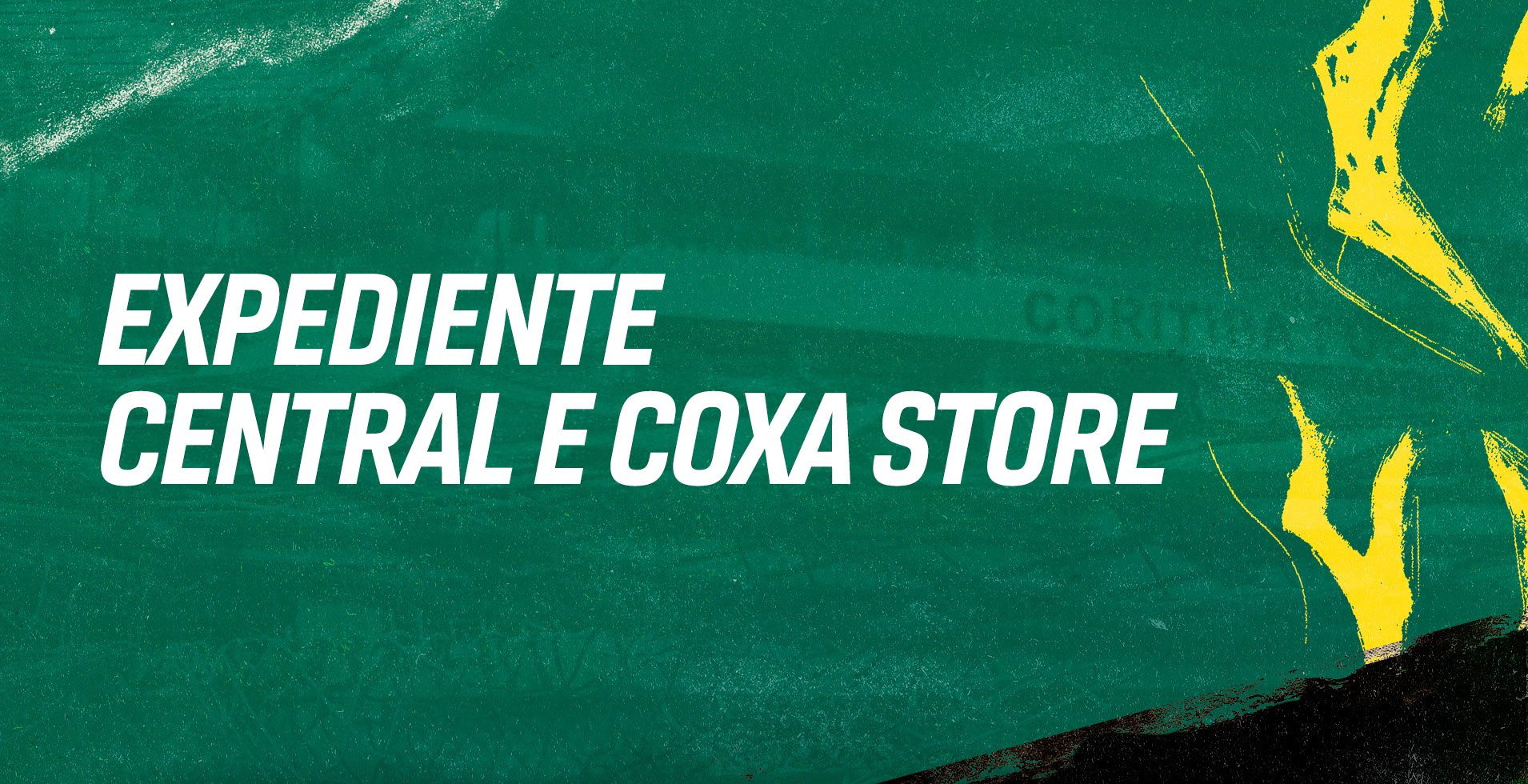 Expediente da Central de Sócios e Lojas Coxa Store