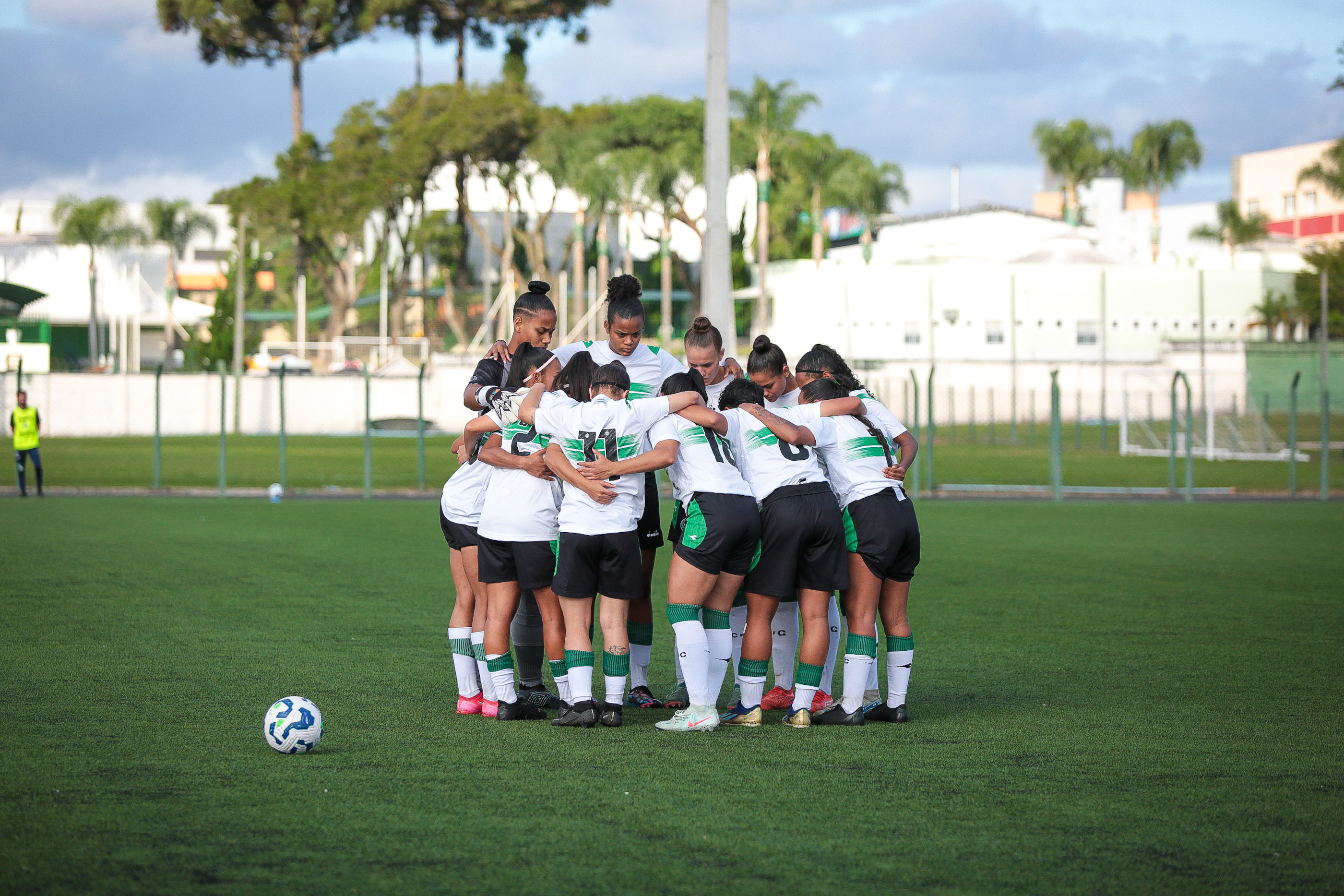  Gurias do Coxa enfrentam o UDA-AL na estreia da Copa do Brasil Feminina