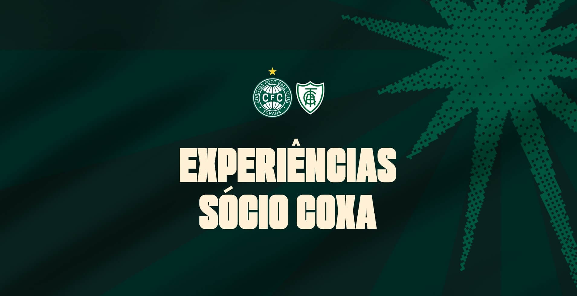 Sócio Coxa: saiba como participar das experiências para #CFCxAFC