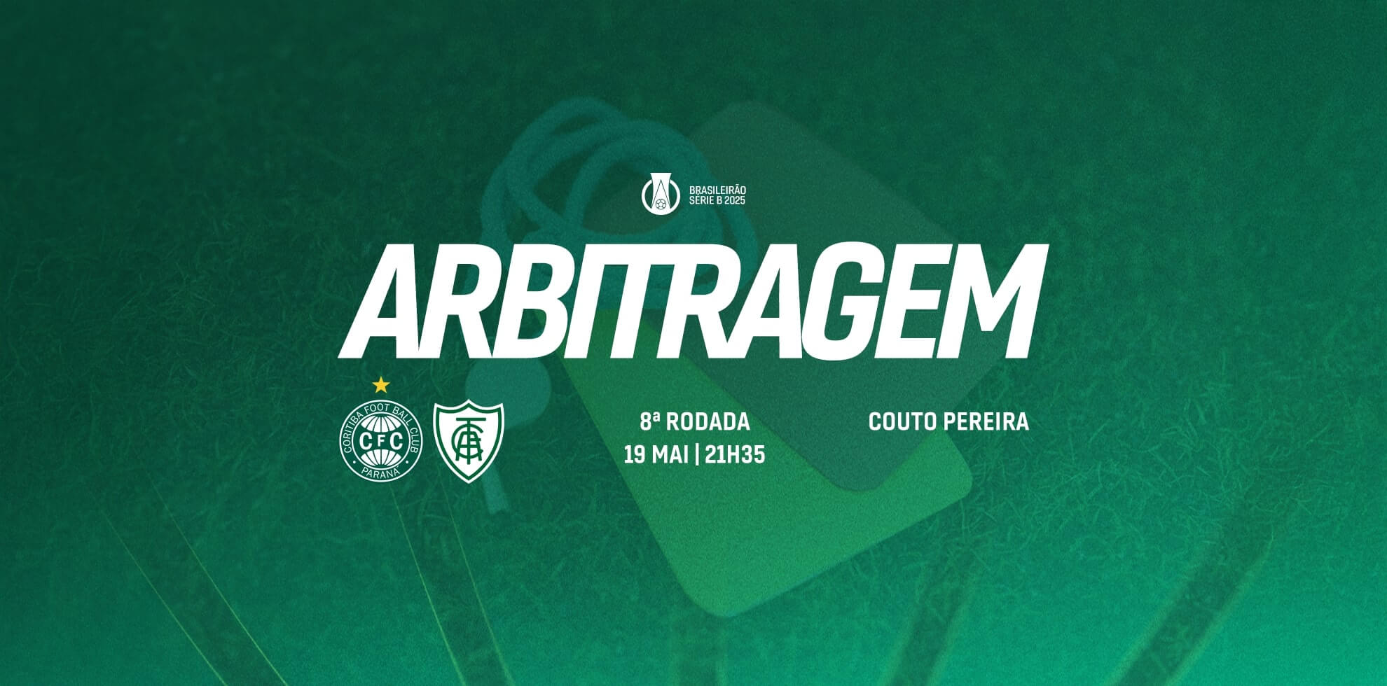 Arbitragem #CFCxAFC