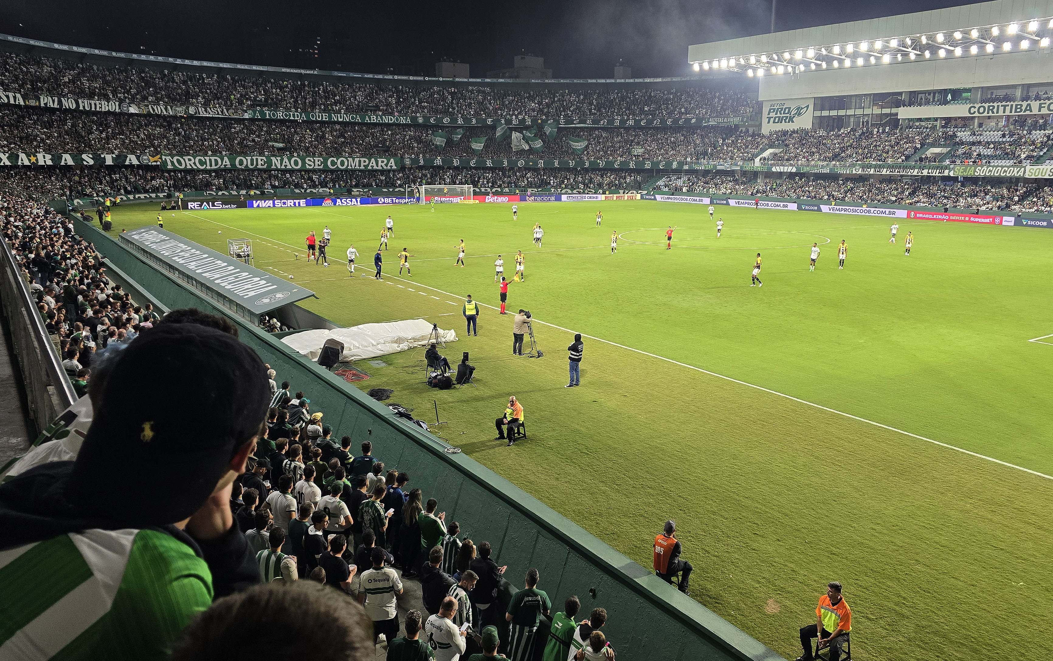 Imprensa: confira o press kit de Coritiba x América-MG