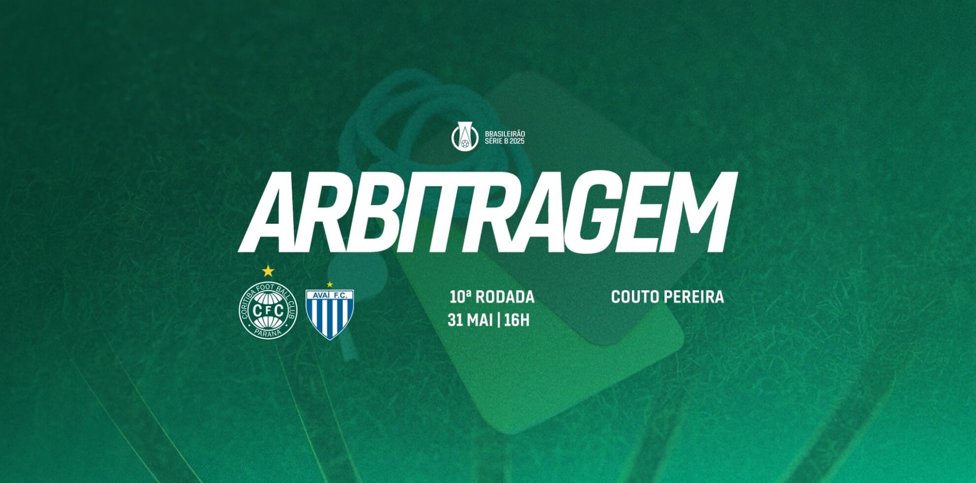 Arbitragem #CFCxAVA