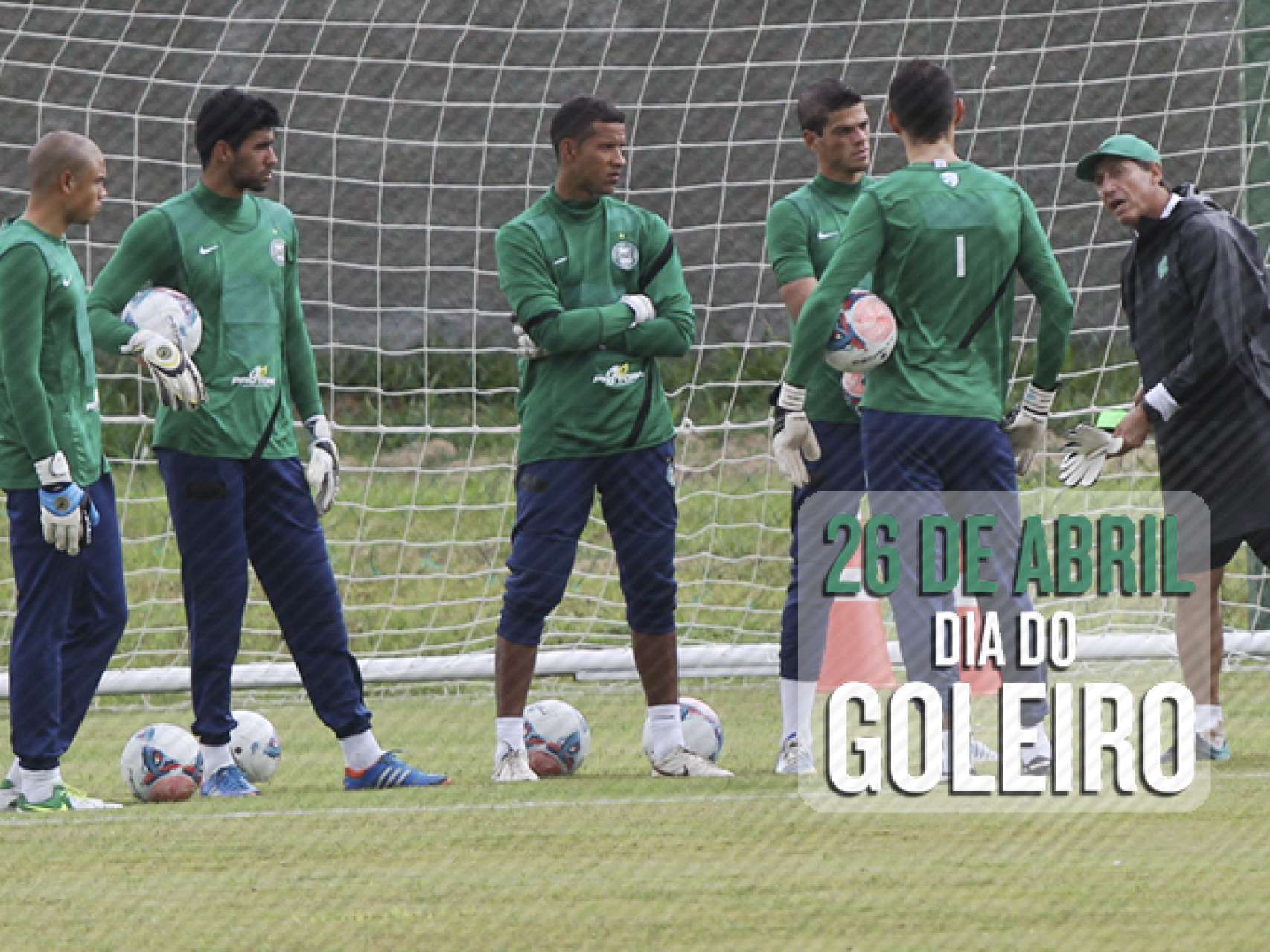 O perfil dos goleiros do Coxa