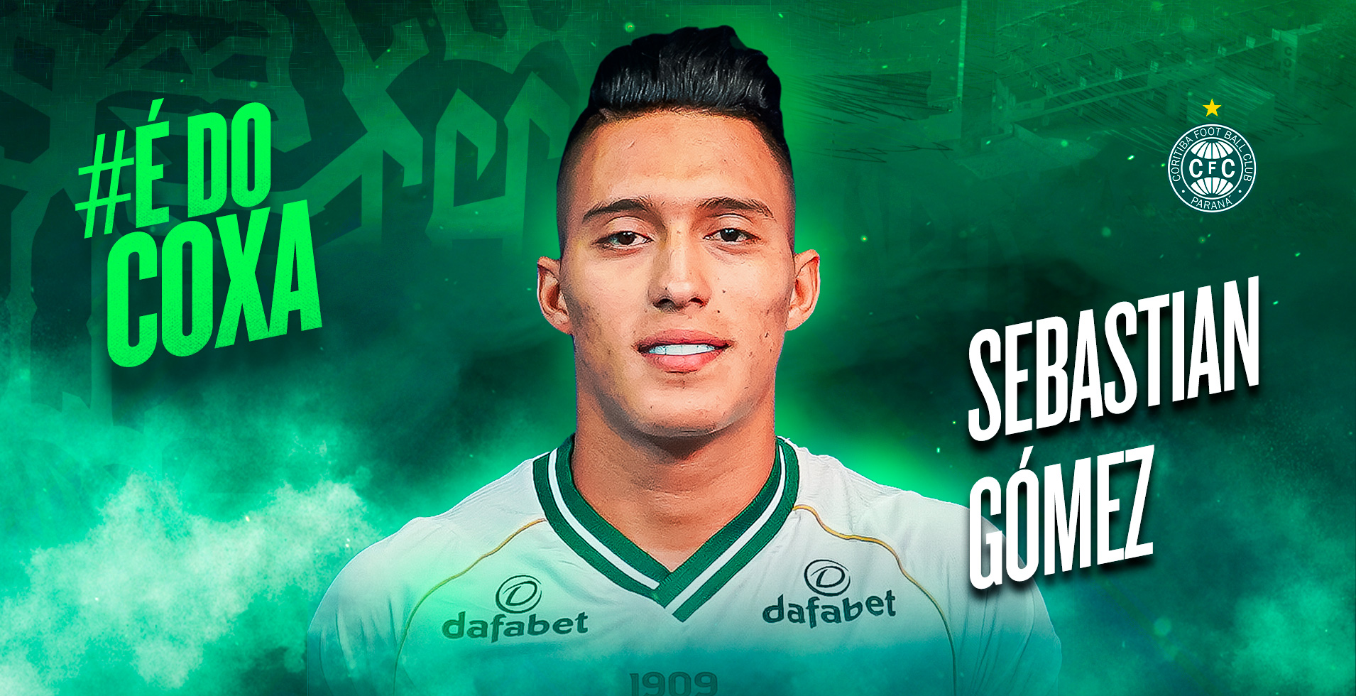 Coritiba contrata Sebastian Gmez