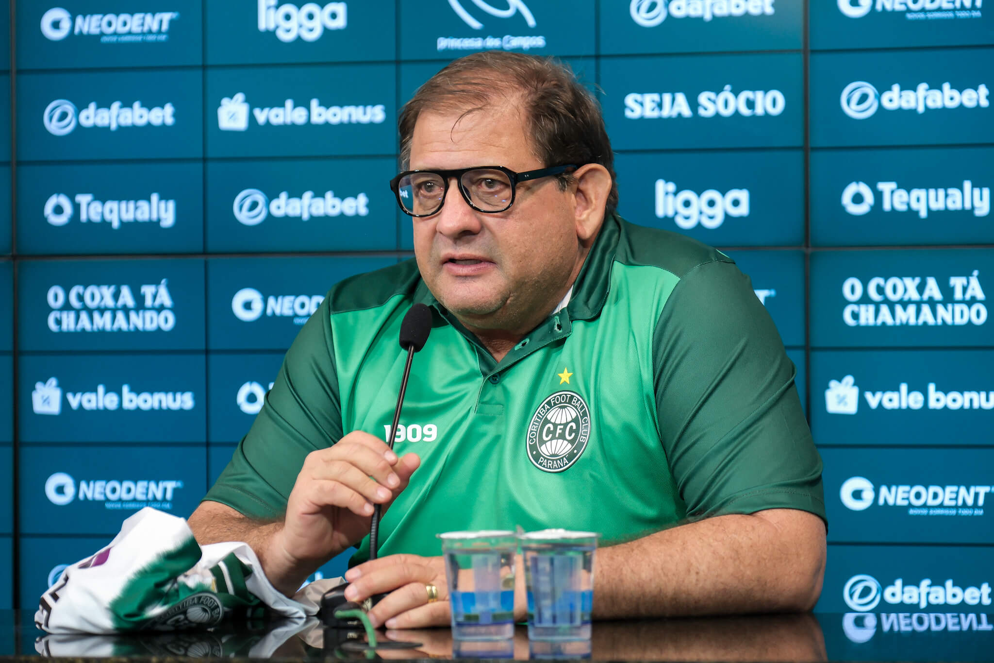 Bem- vindo, Guto Ferreira! 