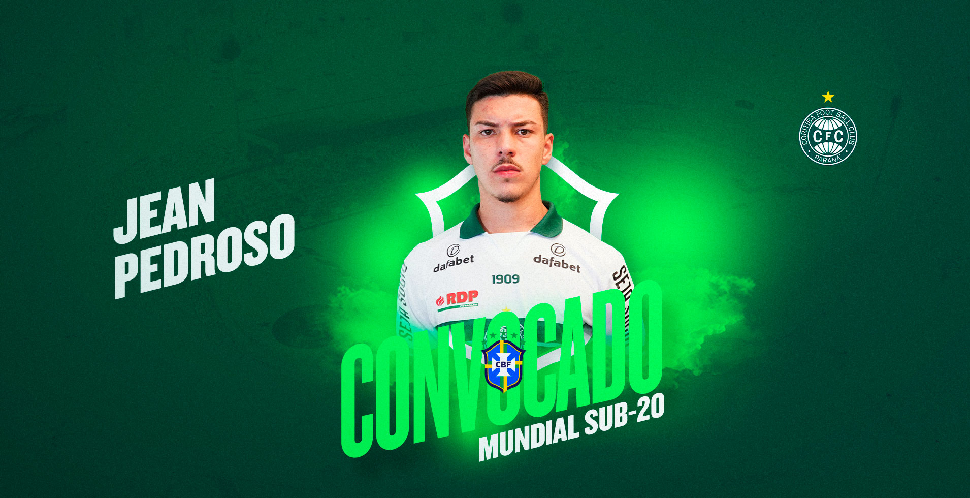 Jean Pedroso na Copa do Mundo sub-20