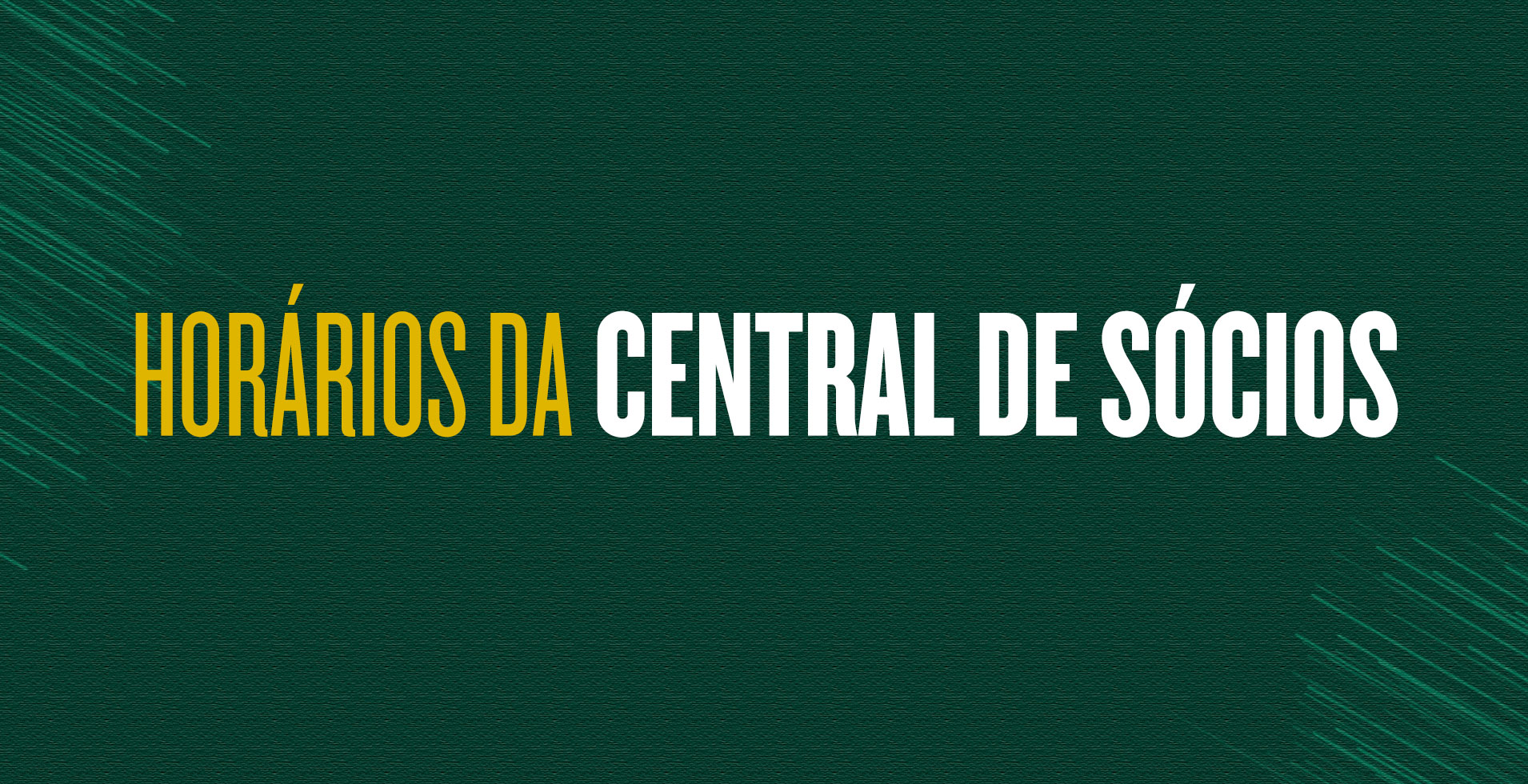 Horrios da Central de Scios