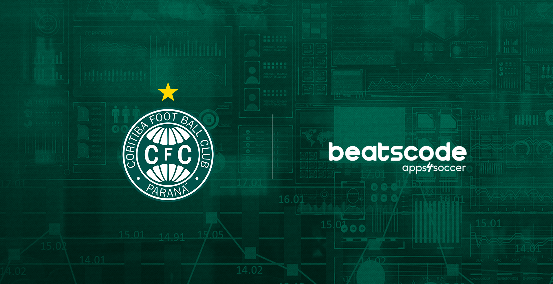 Coritiba SAF e BeatsCode fecham parceria para uma melhor gesto tcnica