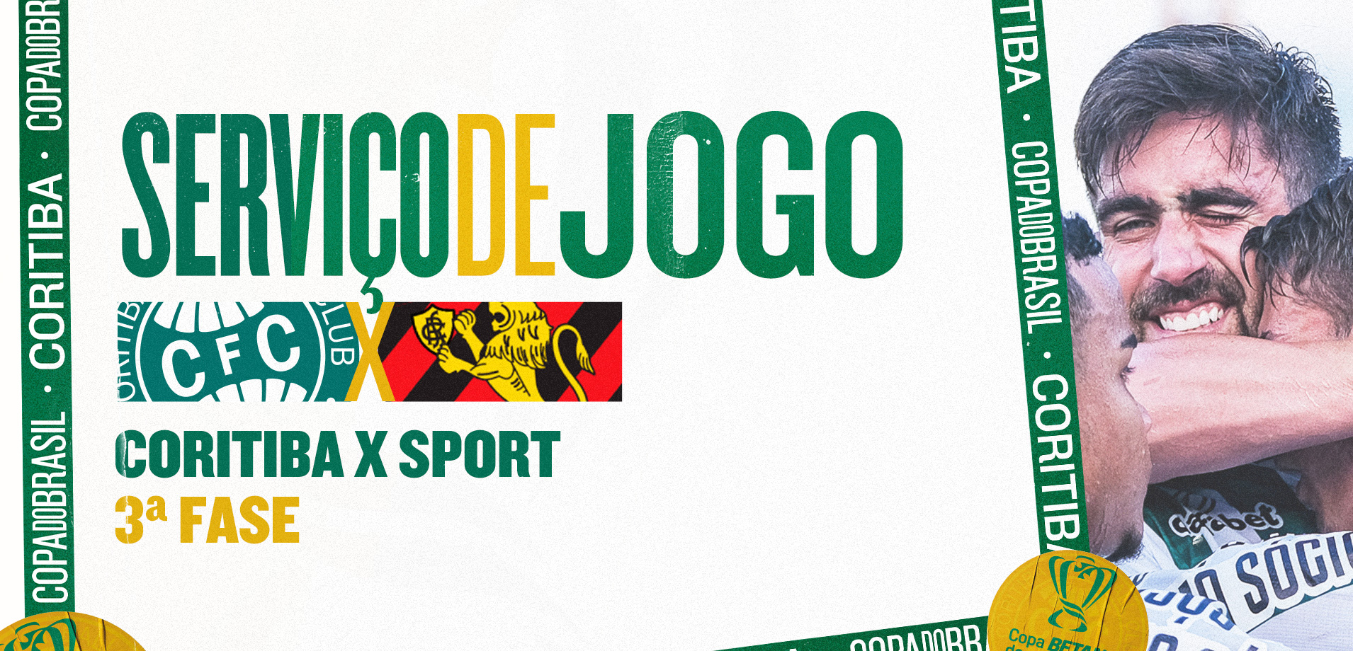 Servio de jogo #CFCxSPT