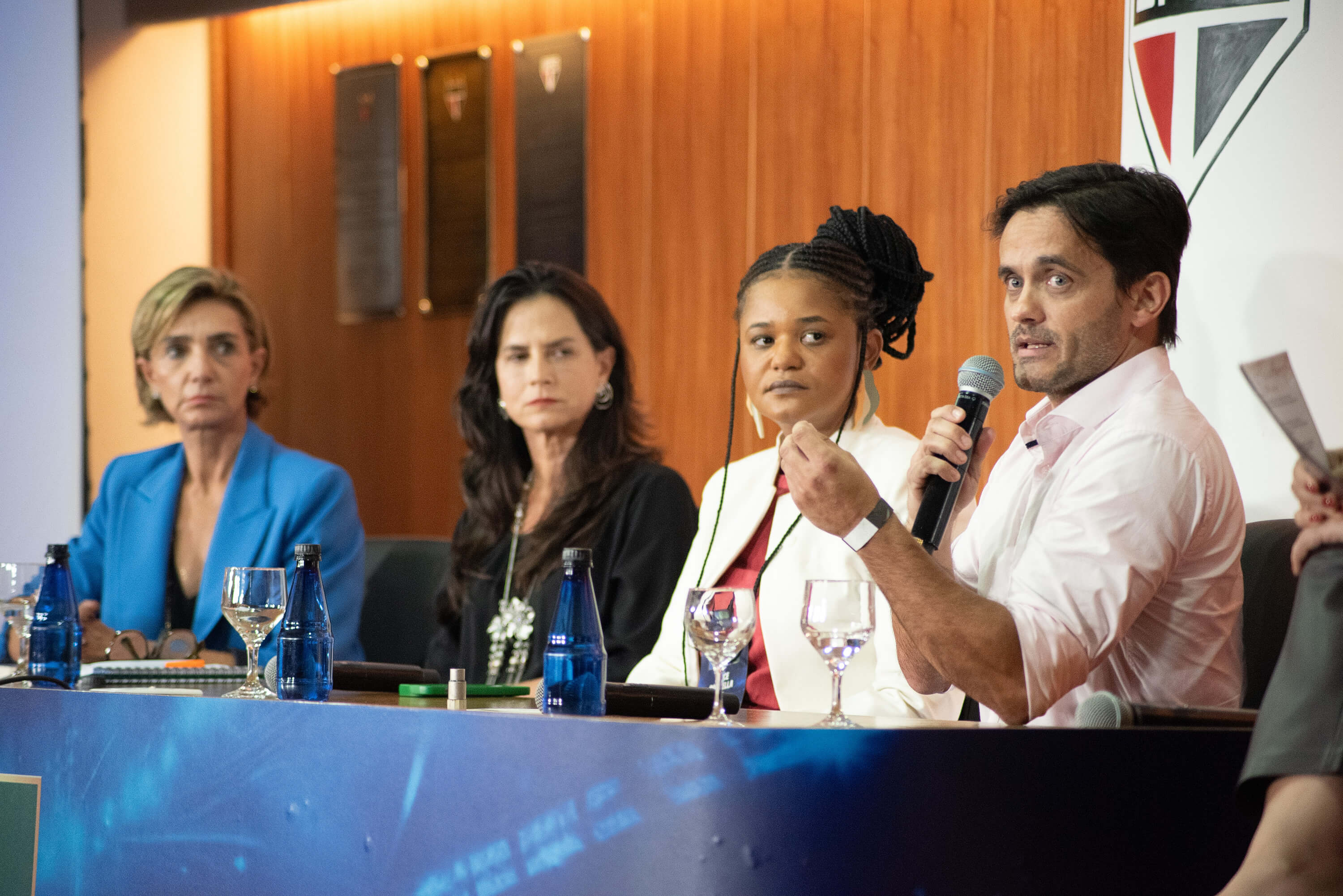 Coritiba SAF marca presena no Sport Integrity Forum 2023