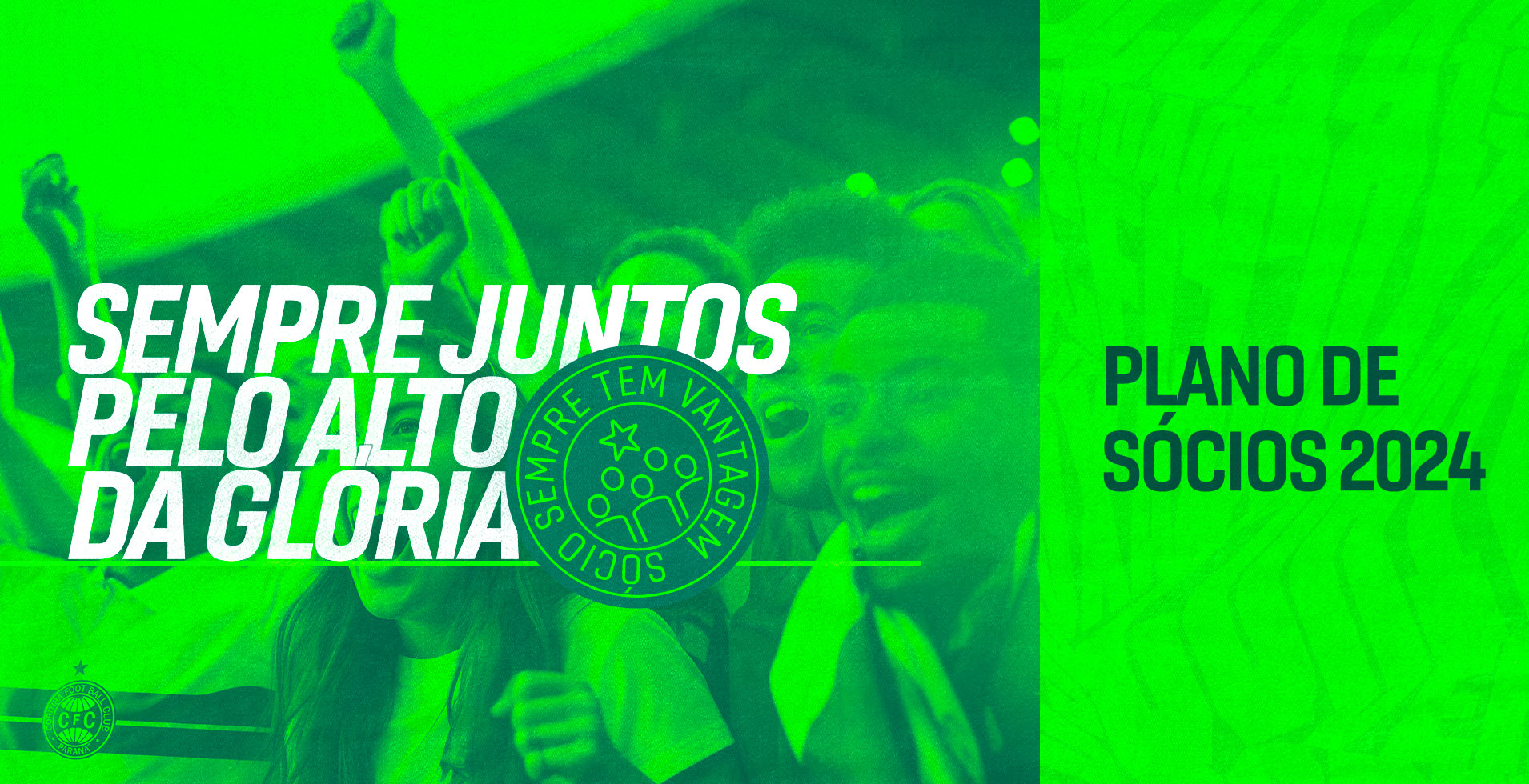 Plano de Scios do Coritiba no ter reajuste para 2024