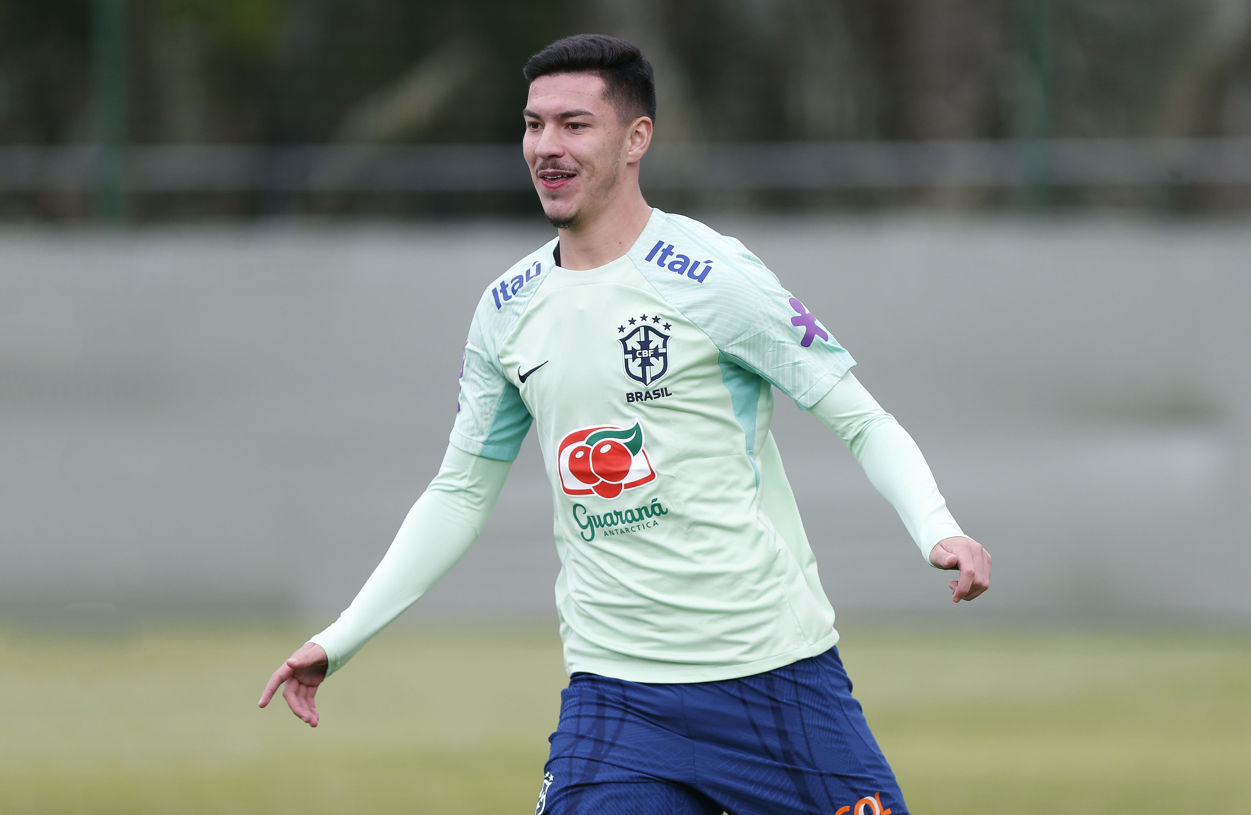 Jean Pedroso  convocado para os amistosos da Seleo Brasileira sub-20 