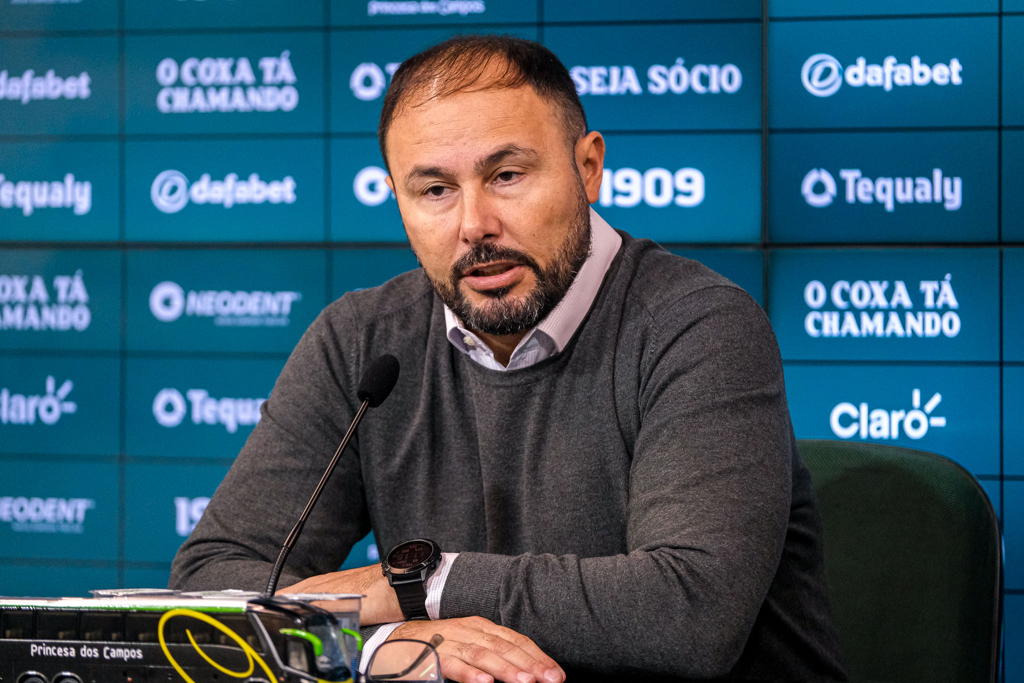 Novo CEO do Coritiba  apresentado oficialmente