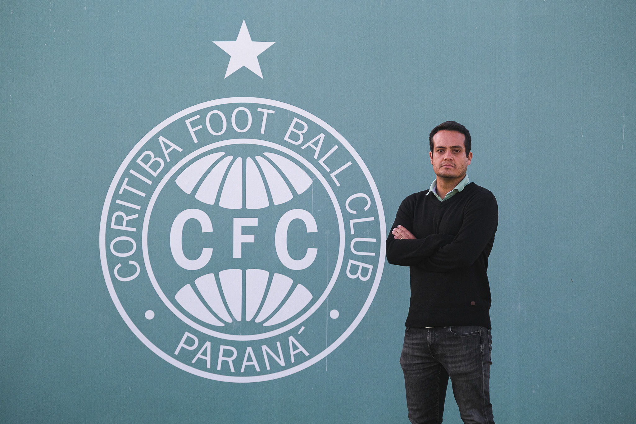 Guilherme Sousa  o novo gerente administrativo de futebol do Coritiba