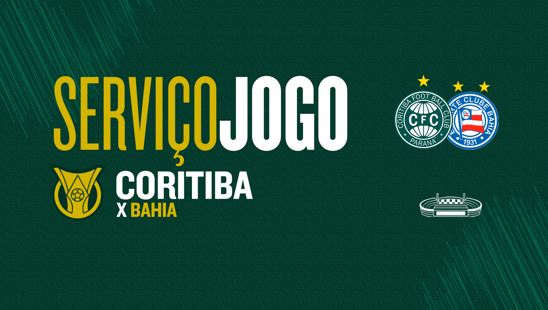 Informaes importantes sobre Coritiba x Bahia 