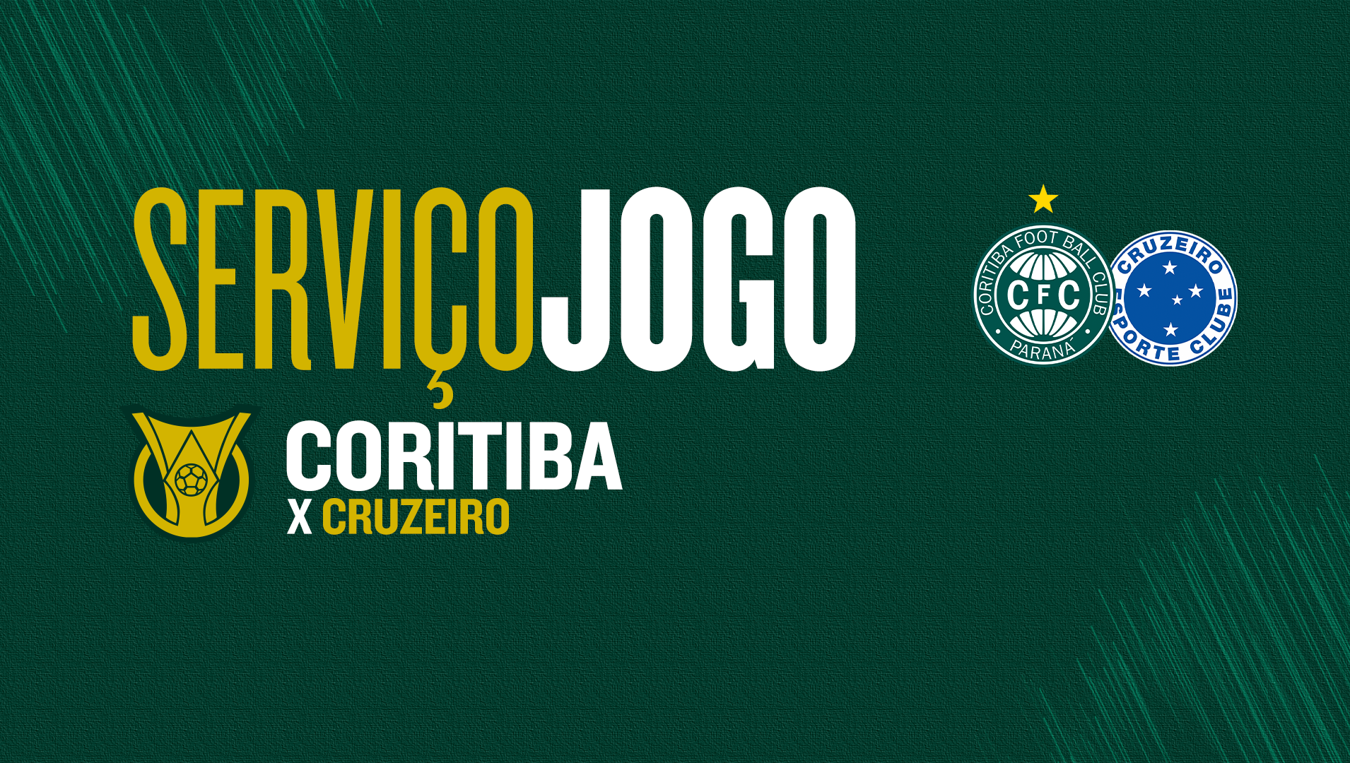 Informaes importantes sobre Coritiba x Cruzeiro