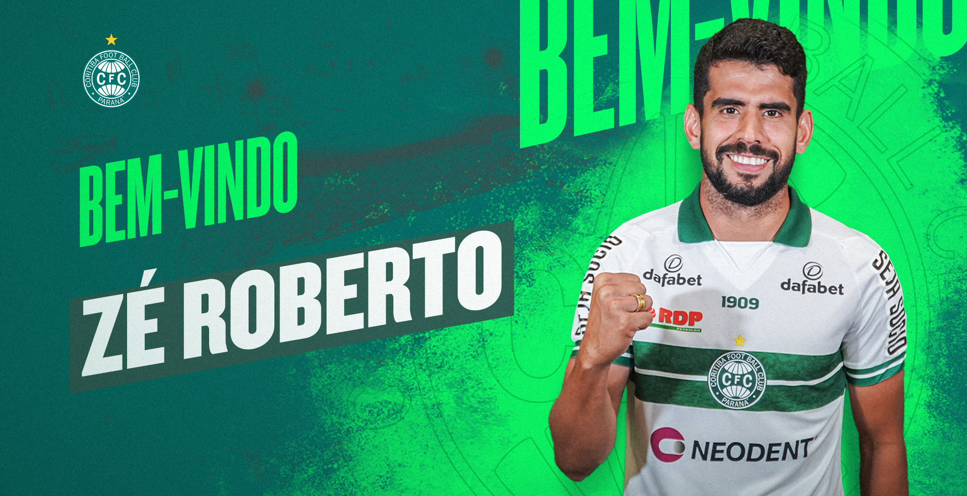 Coritiba anuncia a contratao do atacante Z Roberto
