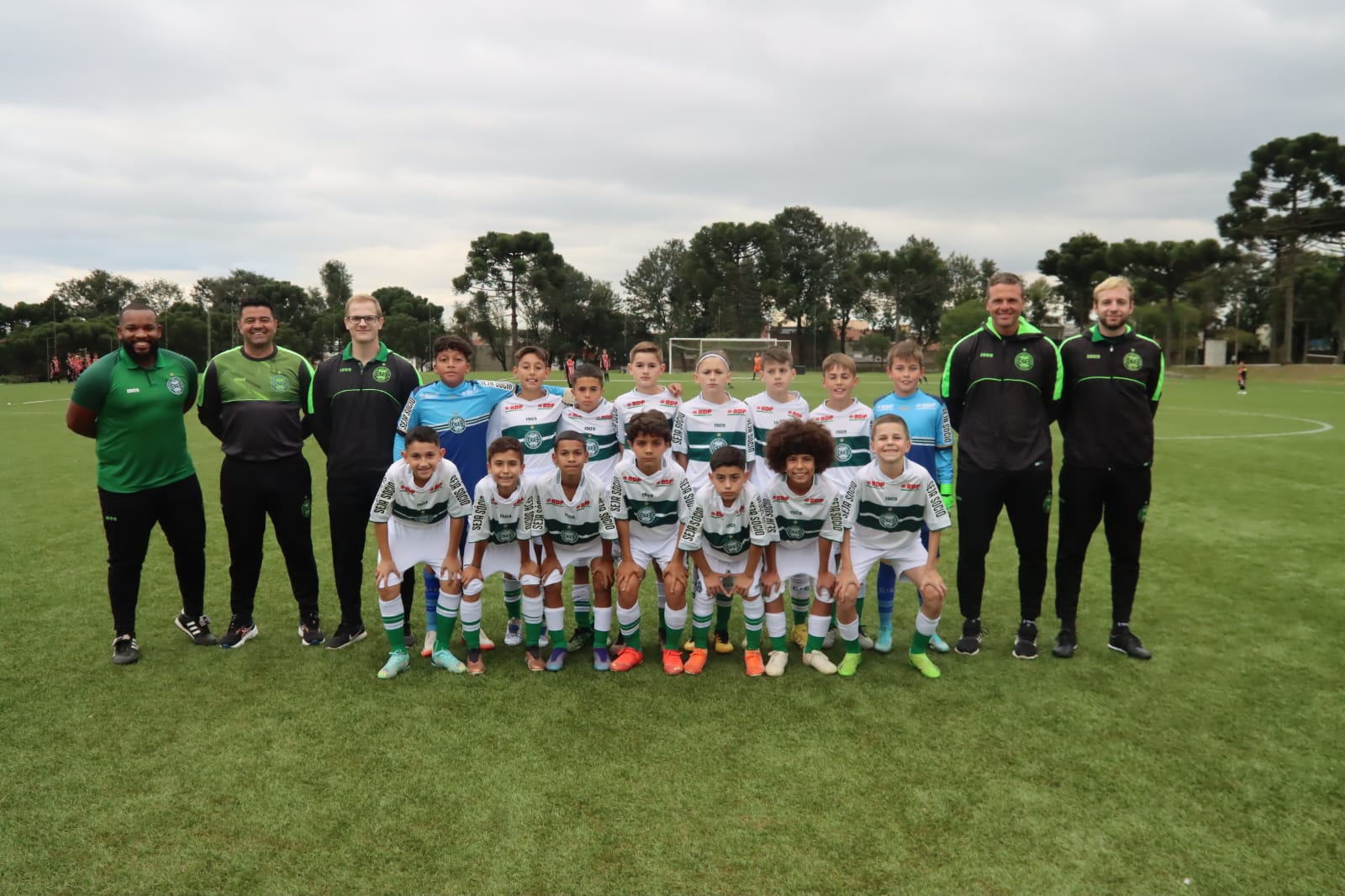 Sub-11 participa da Leme Cup