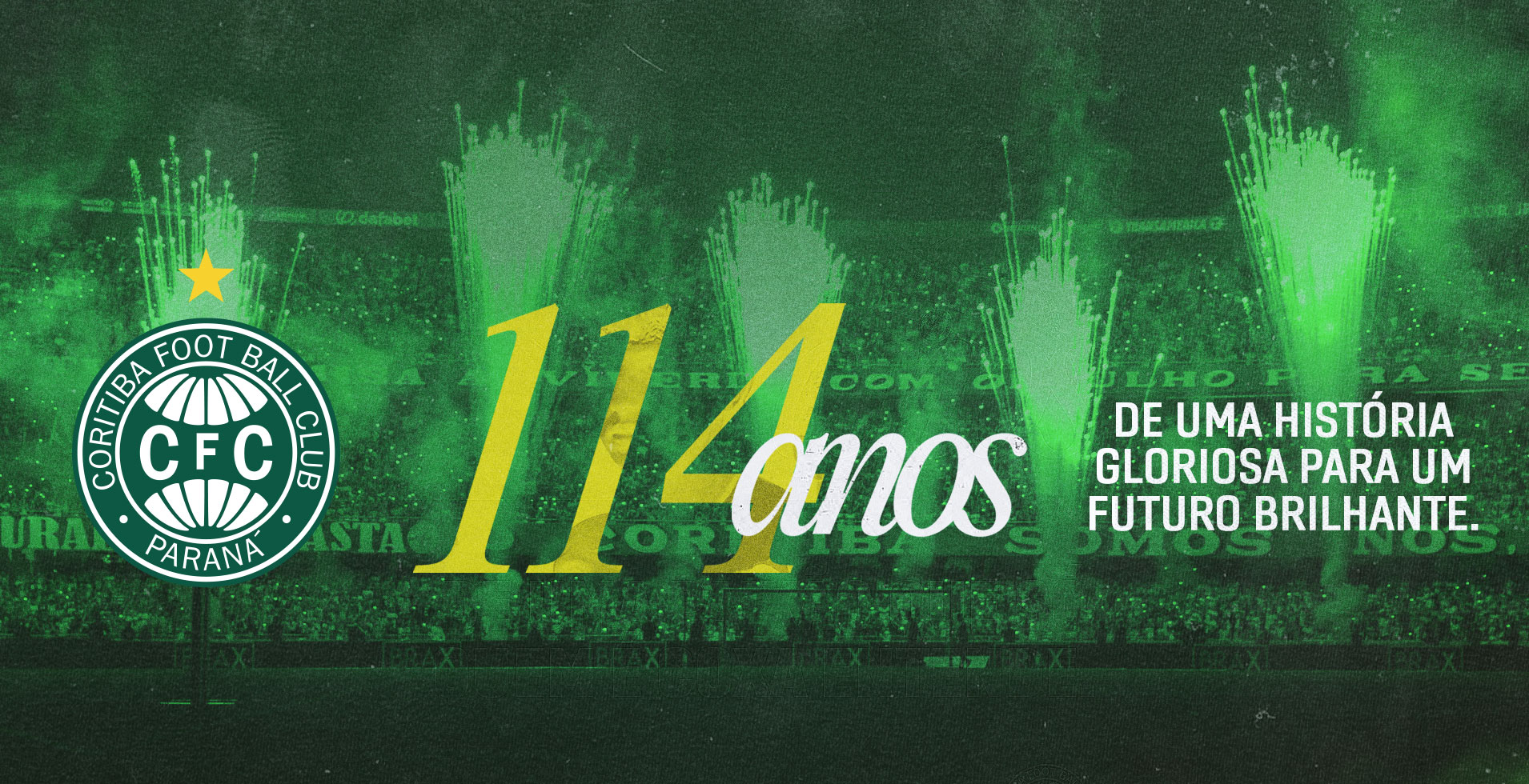 Coritiba Foot Ball Club completa 114 anos