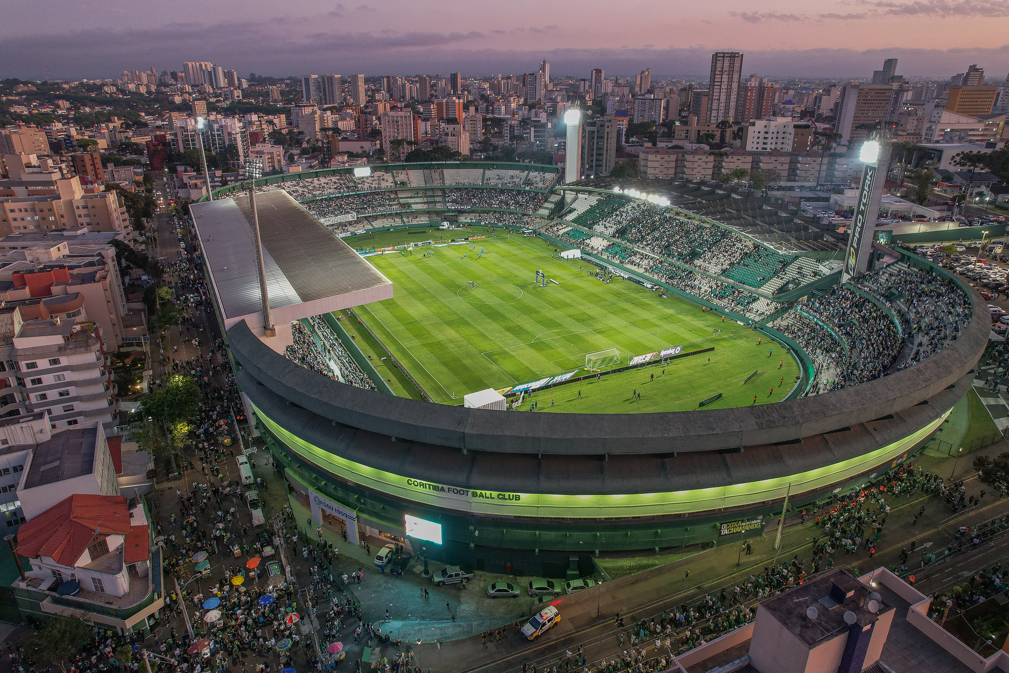 Mudanas no acesso para as partidas no Couto Pereira