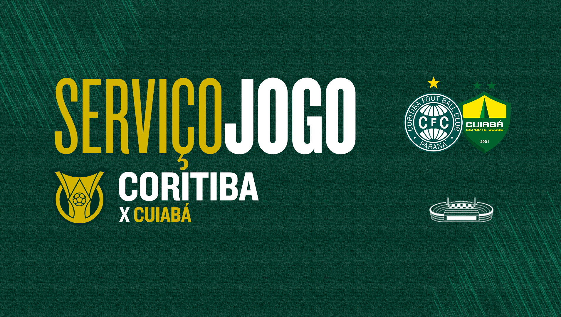 Informaes importantes sobre Coritiba x Cuiab