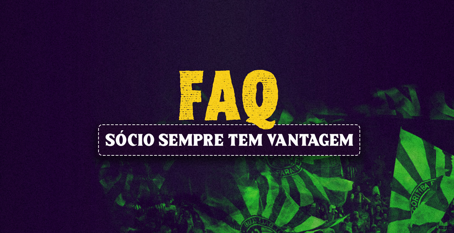 FAQ - Promoo Scio Sempre Tem Vantagem