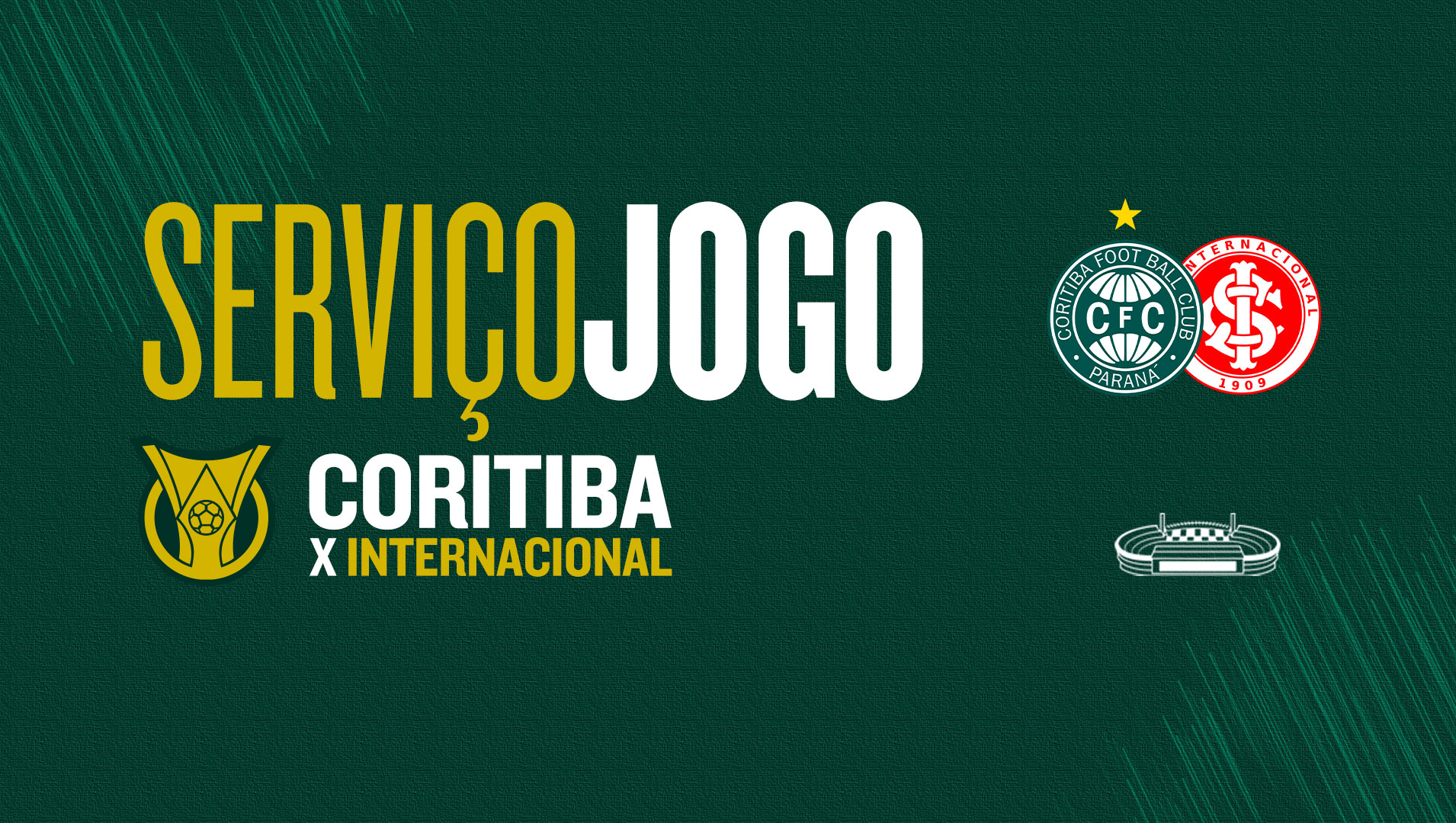 Servio de jogo #CFCxINT