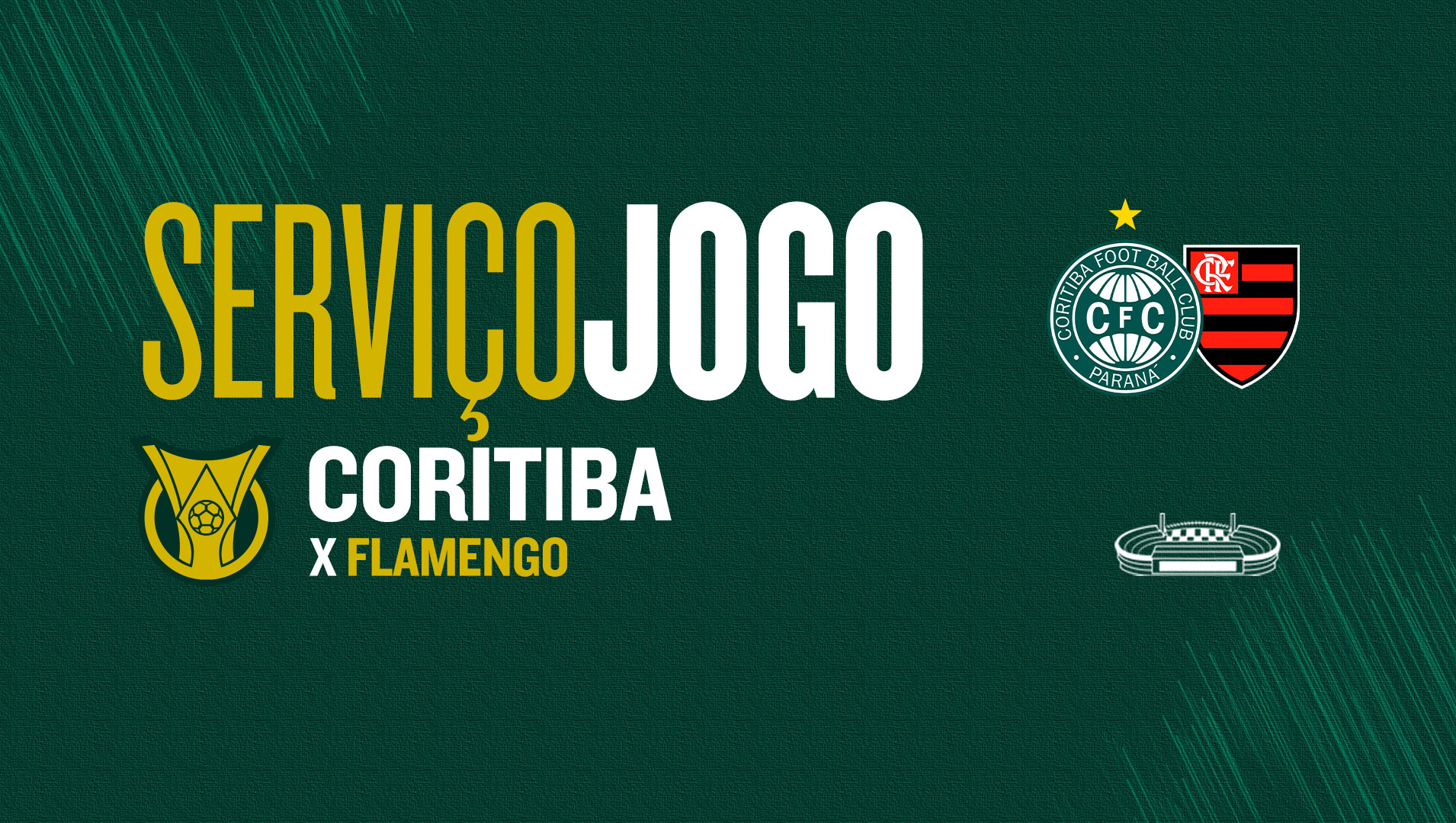 Servio de jogo #CFCxFLA