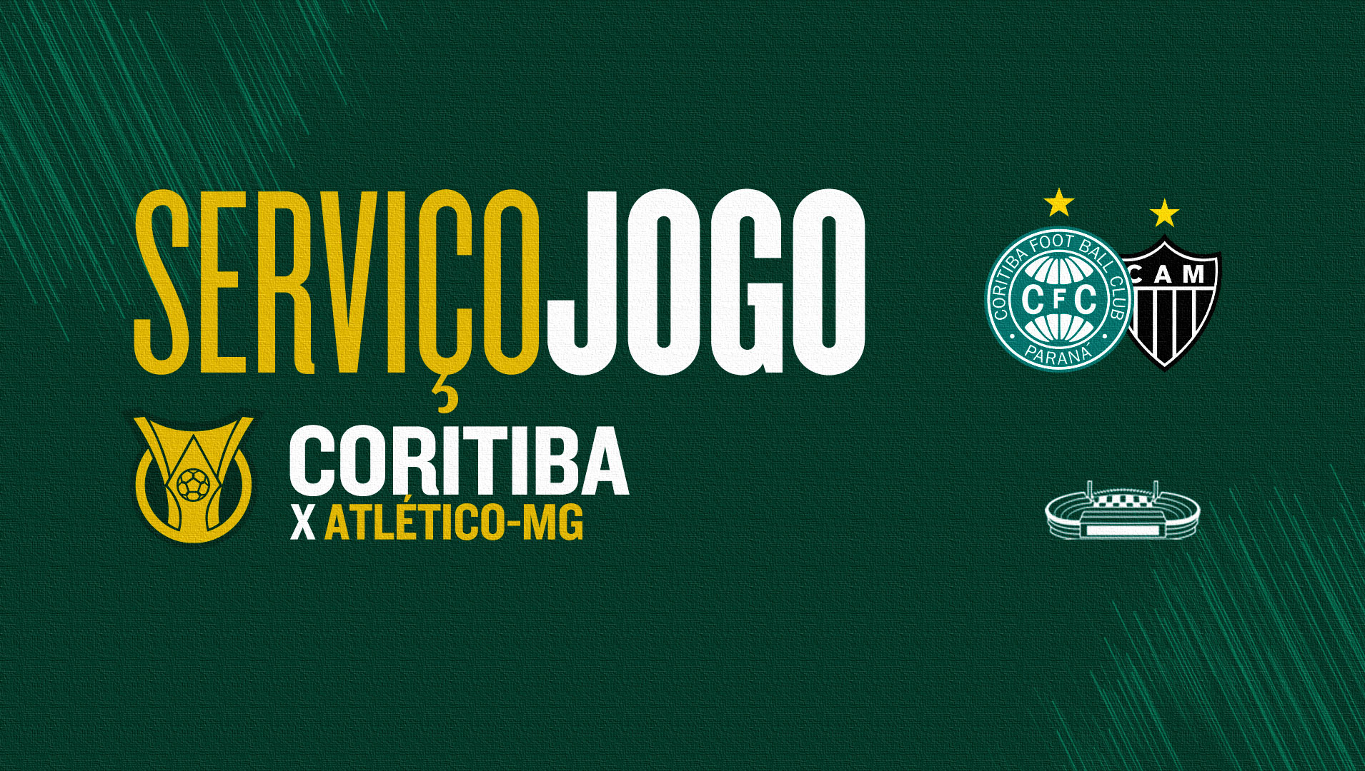 Servio de jogo #CFCxCAM