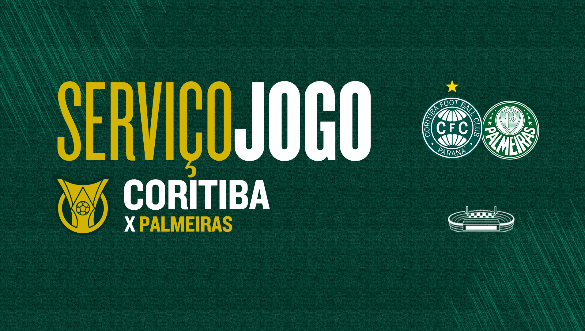 Informaes importantes sobre Coritiba x Palmeiras