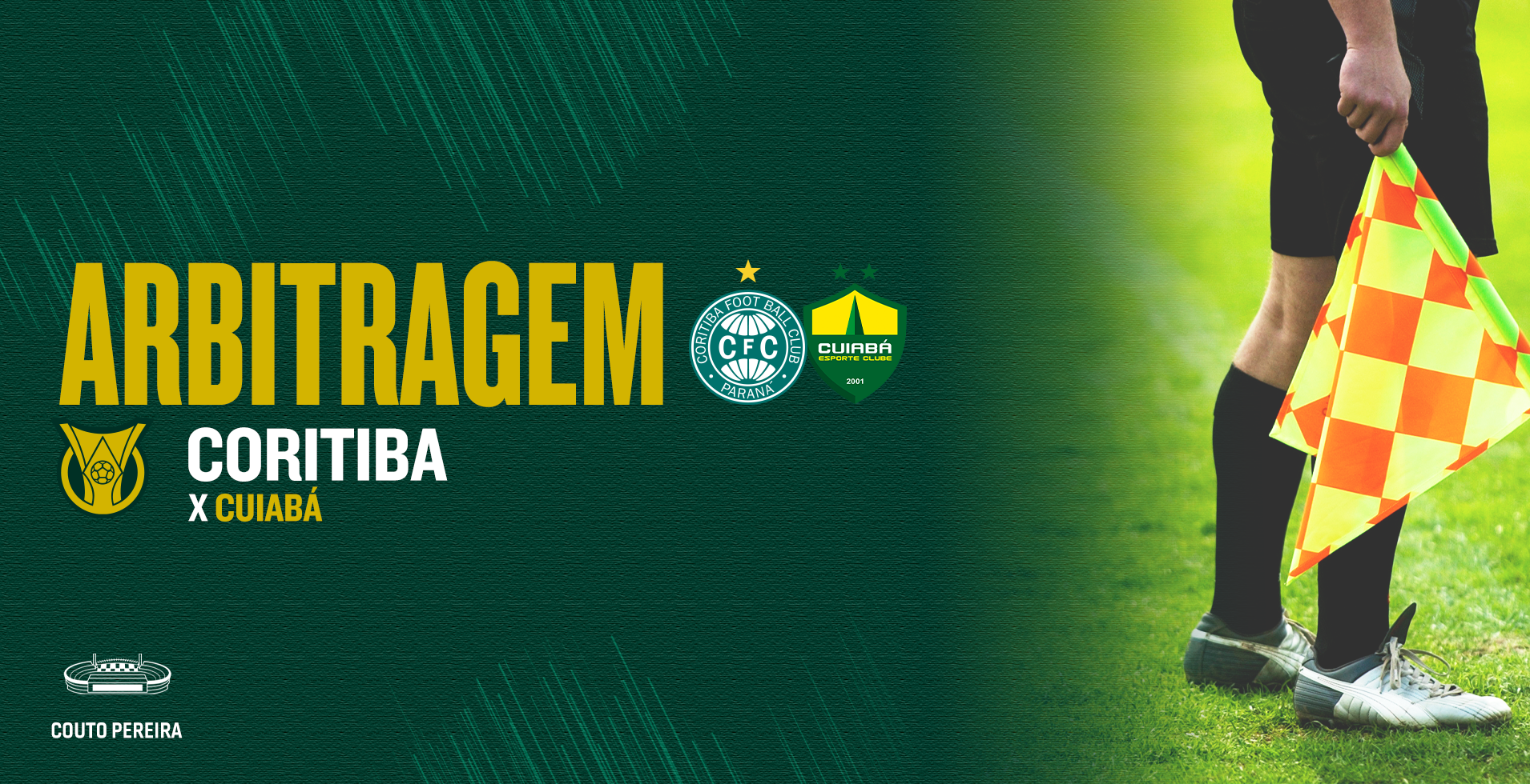Arbitragem #CFCxCUI