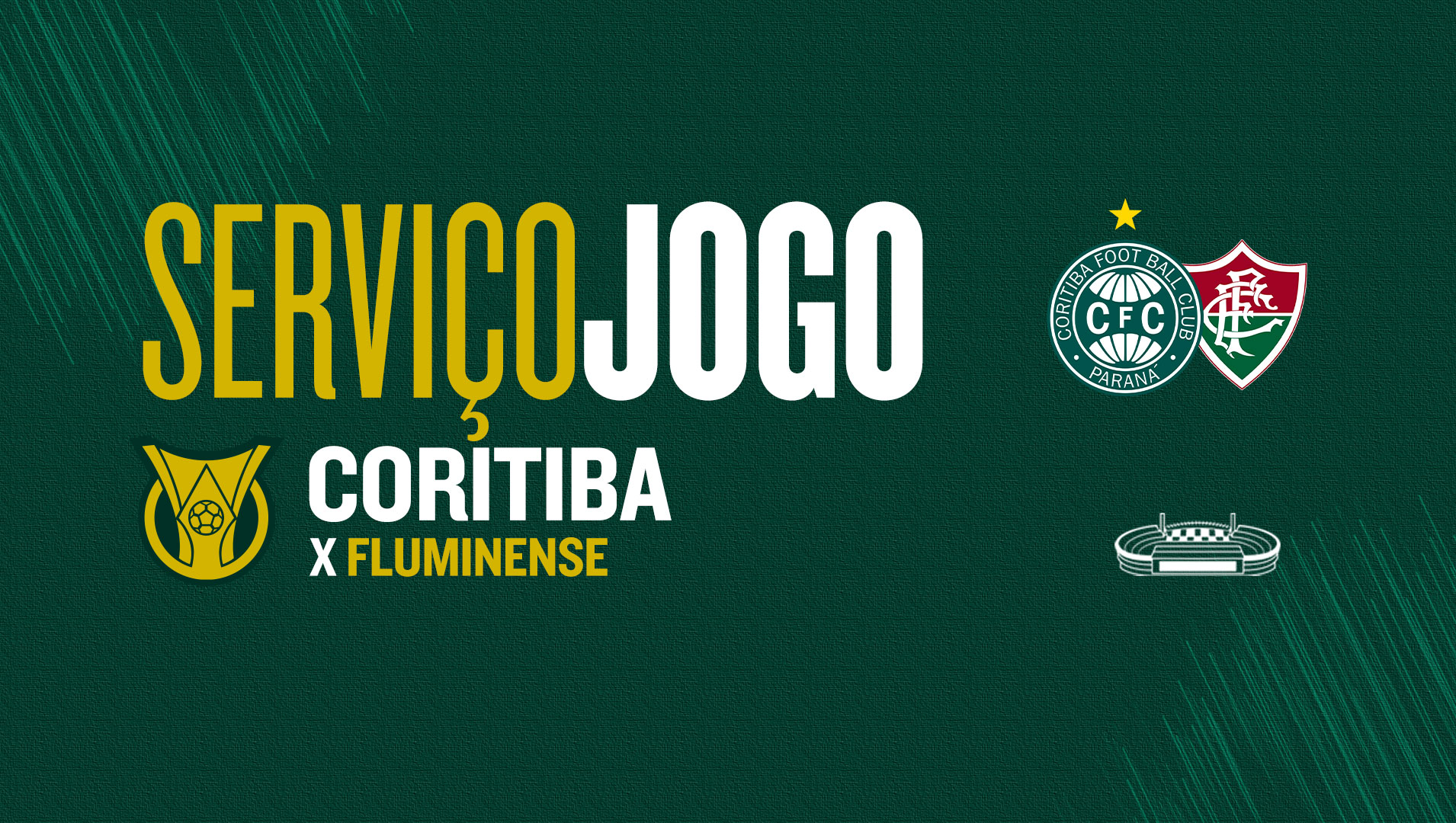 Servio de jogo #CFCxFLU