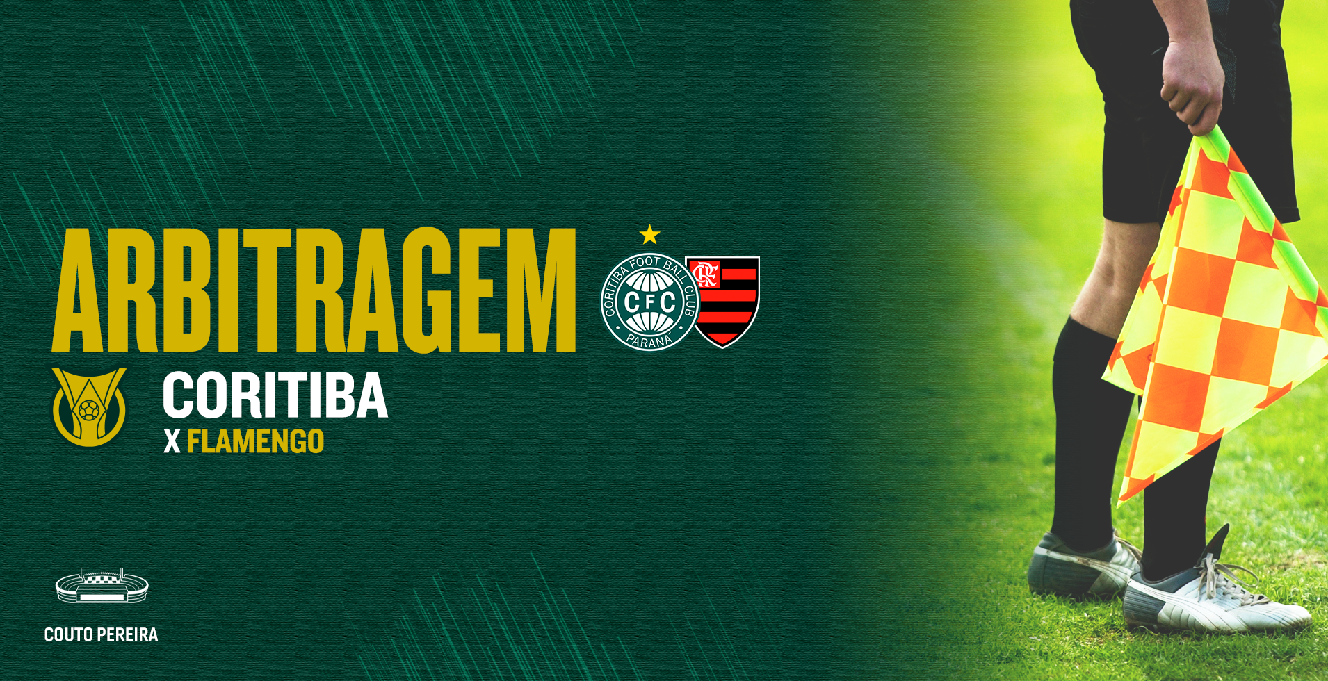 Arbitragem #CFCxFLA
