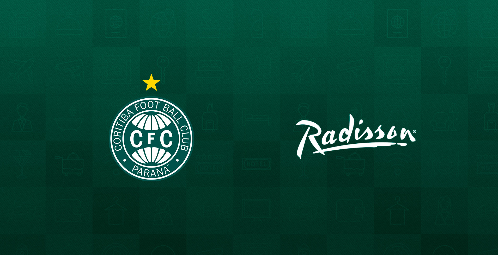 Coritiba SAF fecha parceria e Radisson passa a ser o hotel oficial do clube 