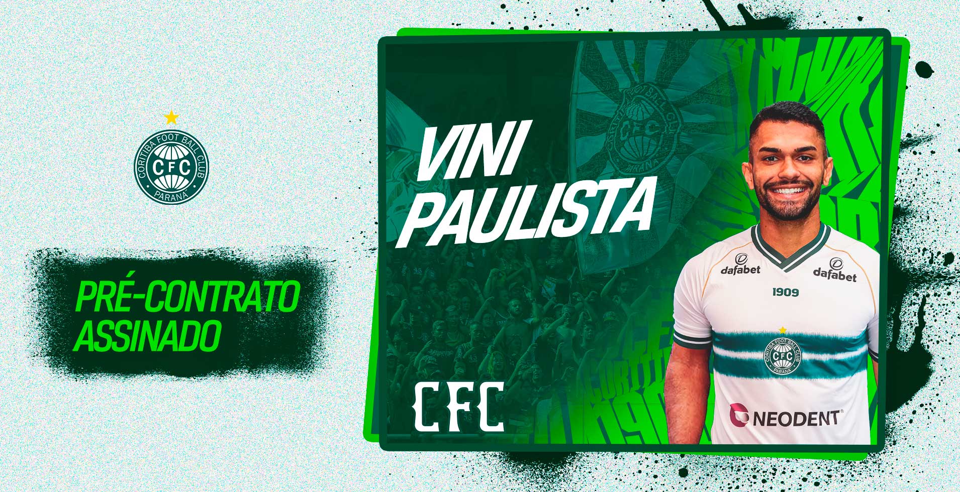 Coritiba assina pr-contrato com Vini Paulista