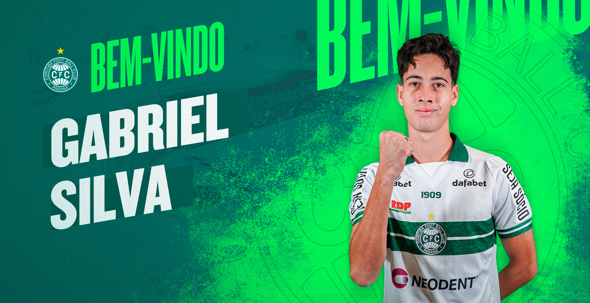 Coritiba acerta a contratao do meia Gabriel Silva