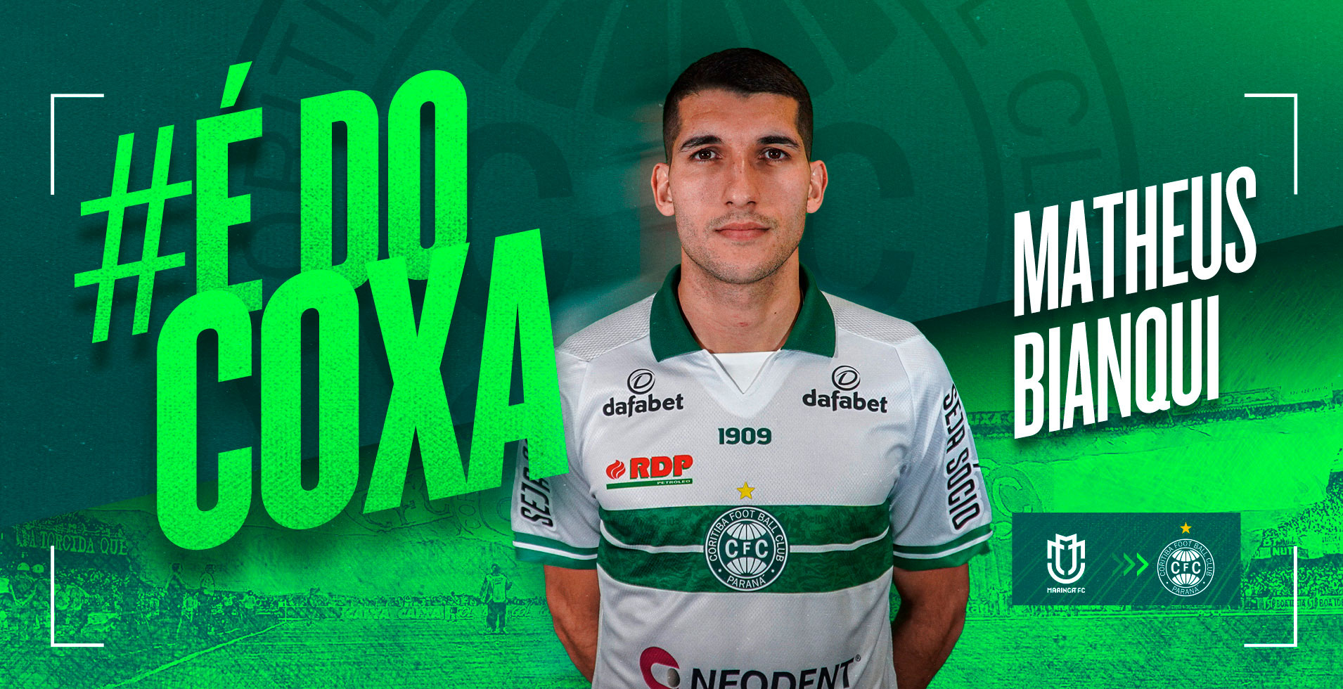 Matheus Bianqui  do Coritiba!