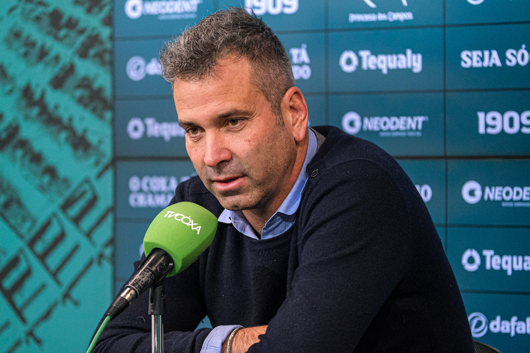 Novo Head de Futebol do Coritiba  apresentado oficialmente