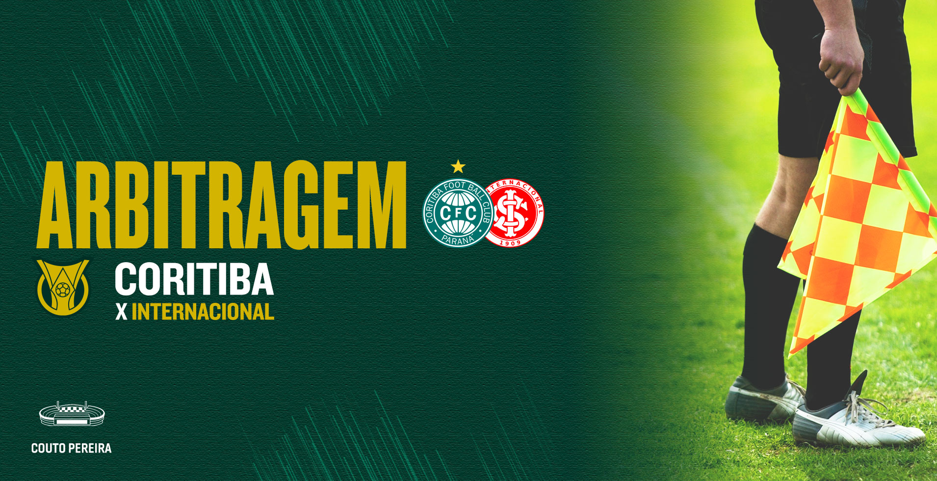 Arbitragem #CFCxINT