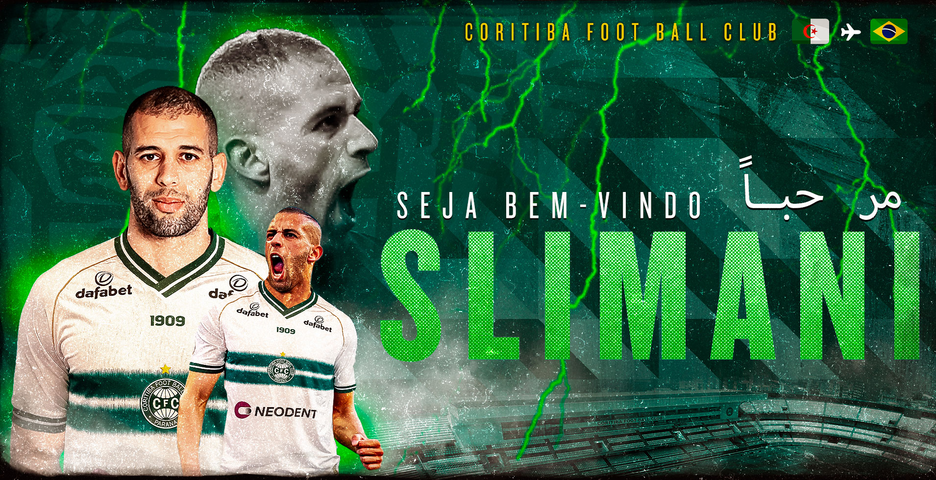 Slimani  do Coritiba