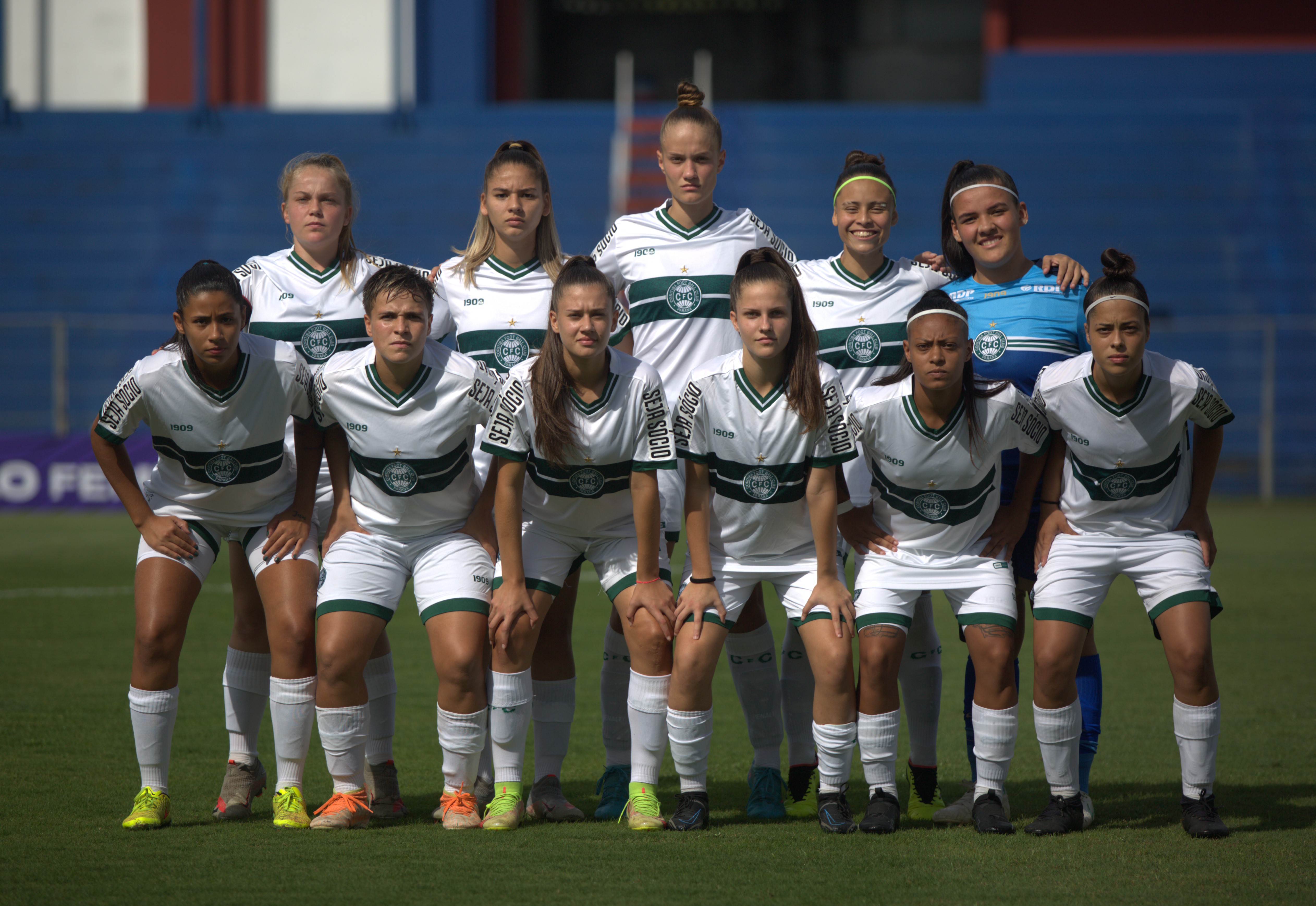 Futebol Feminino: Coritiba sub-20 disputa o Brasil Ladies Cup