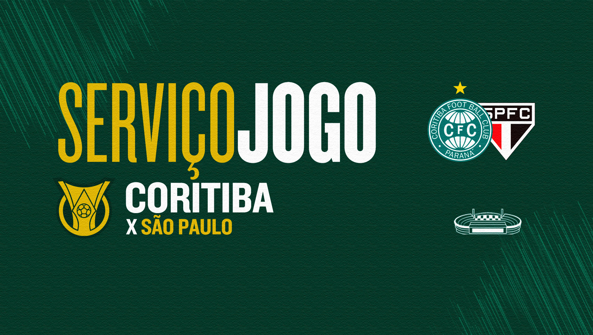 Servio de jogo #CFCxSPFC