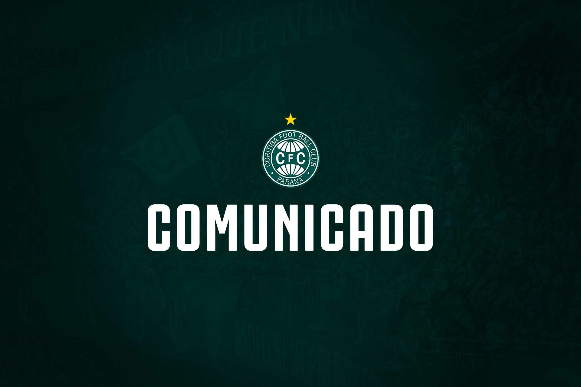 Comunicado oficial