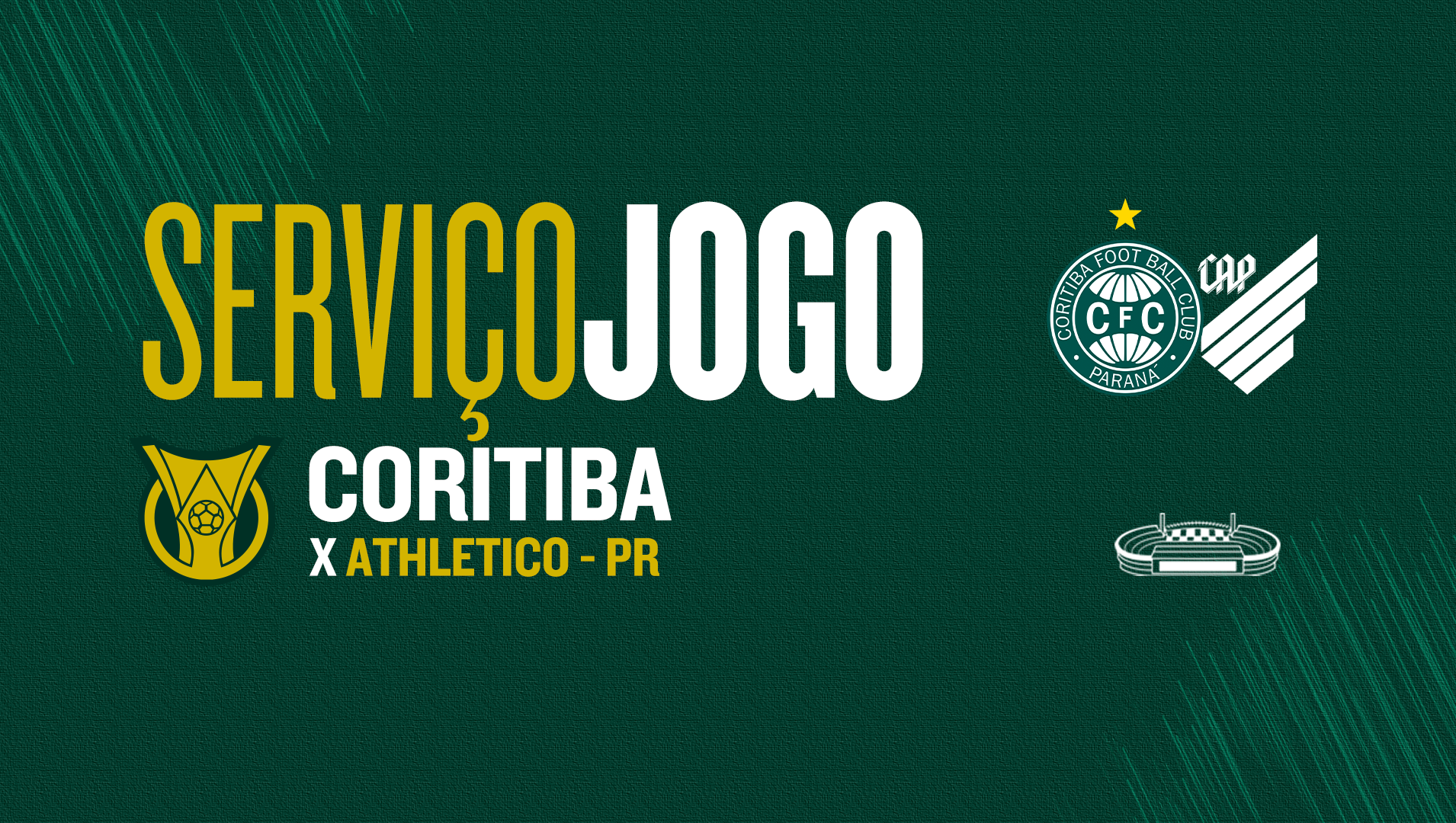 Informaes importantes sobre Coritiba x Athletico