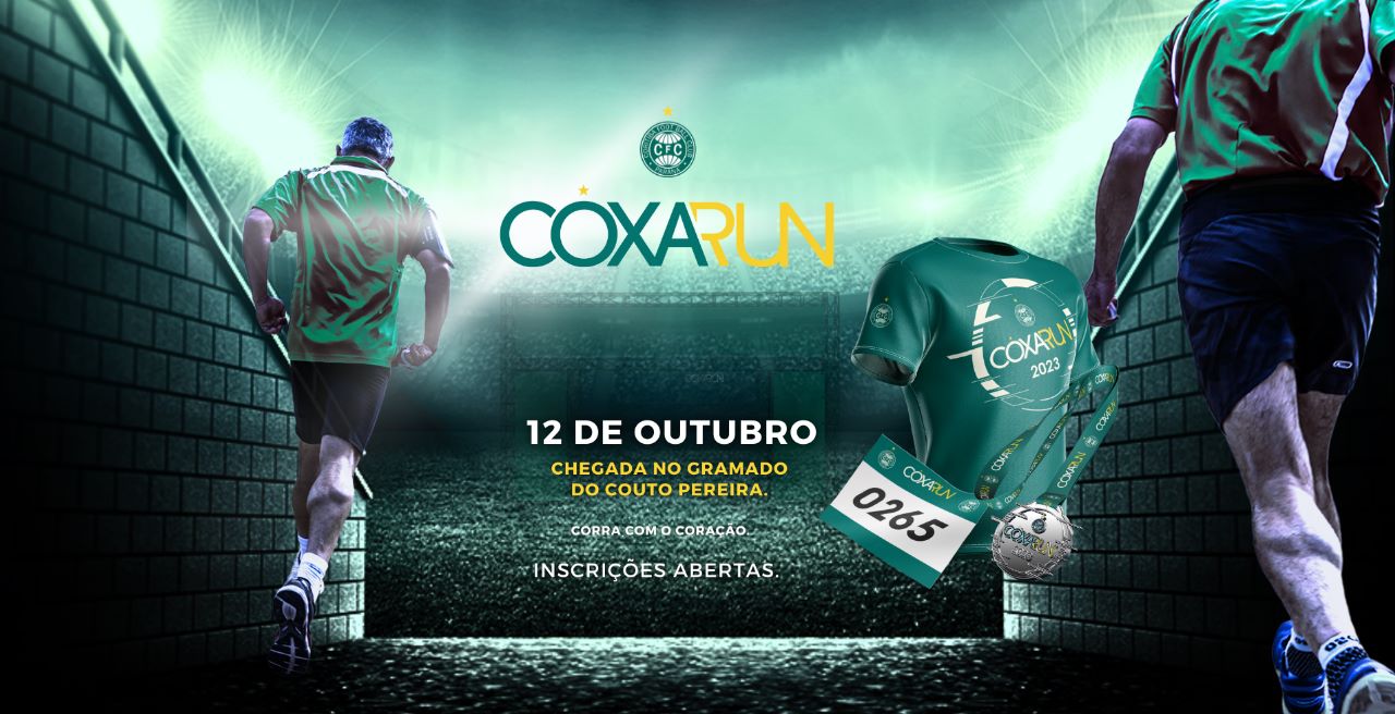Inscries abertas para a Coxa Run 2023