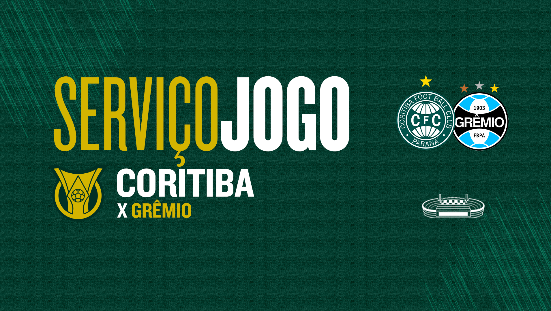 Informaes importantes sobre Coritiba x Grmio