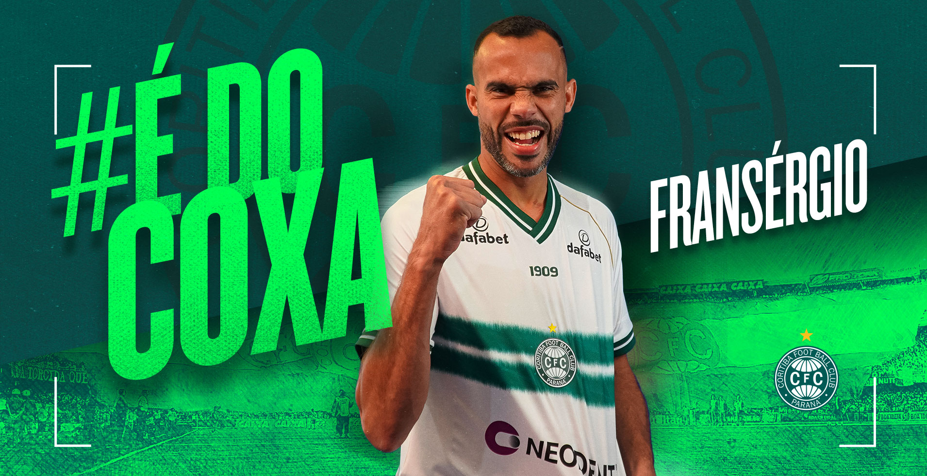 Coritiba contrata volante Fransrgio